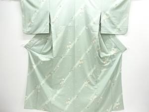 吹き寄せ模様単衣小紋着物